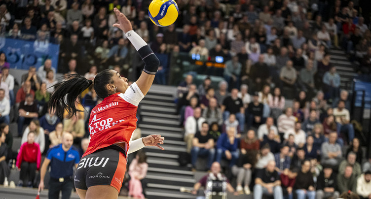 Le Volleyball Franches-Montagnes loin du compte
