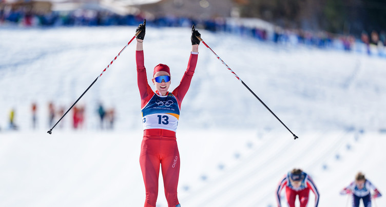 Exploit de Nadja Kälin qui se pare de bronze sur 50 km