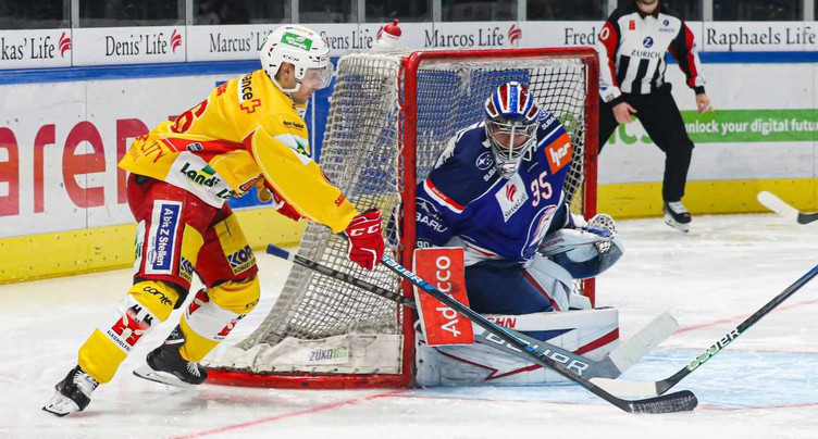 L'exploit du HC Bienne pour terminer l'année