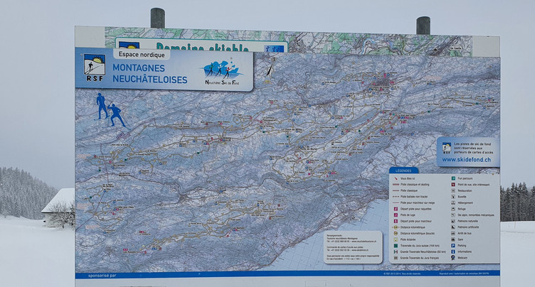 Manque de neige : Neuchâtel ski de fond renforce deux points élevés de son réseau