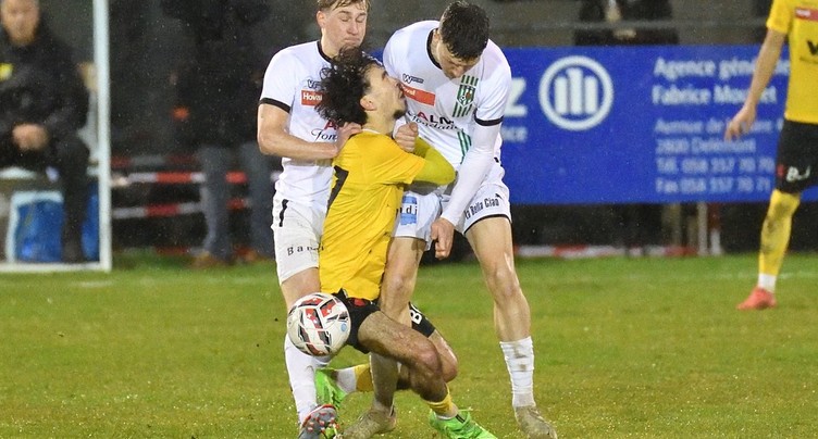 Le FC Courtételle enfonce les SR Delémont