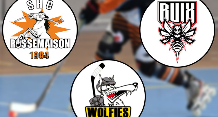 Les résultats de Ligue A d'inline hockey