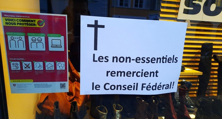 Commerce jurassien : un air de deuil