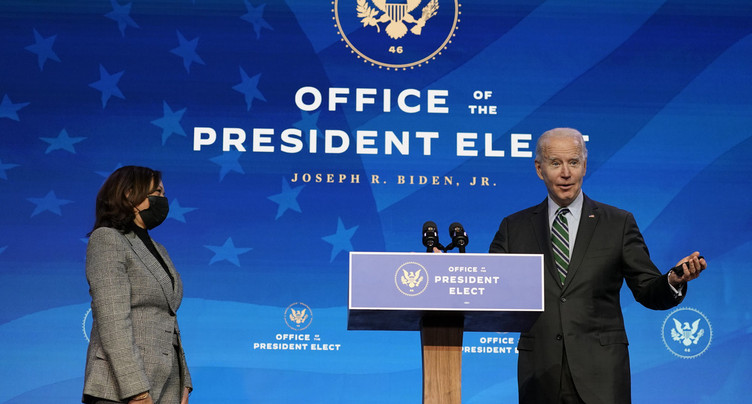 Le monde en cause : Joe Biden et son programme