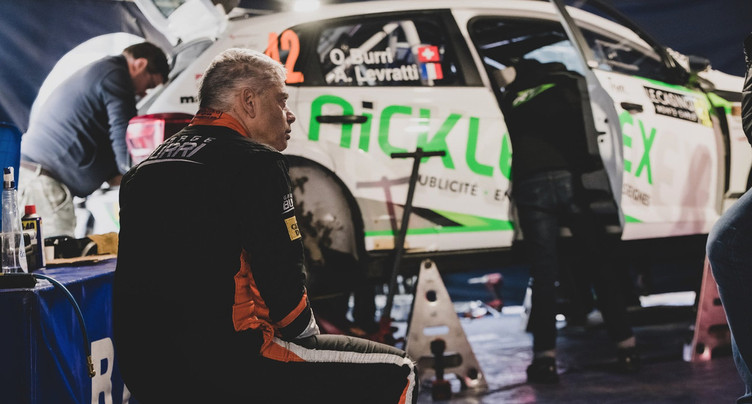 Olivier Burri et Sacha Althaus à l’assaut d’un rallye à huis clos