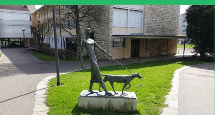 Un vol de statue à Delémont !