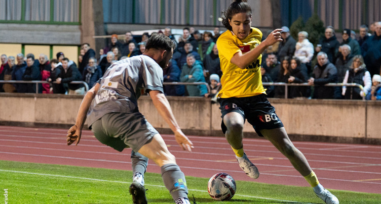 Les SRD remportent un derby capital contre le FC Bassecourt