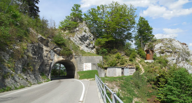 Le tunnel de la Roche temporairement fermé