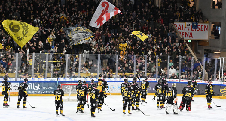 Adieux et au revoir au HC Ajoie