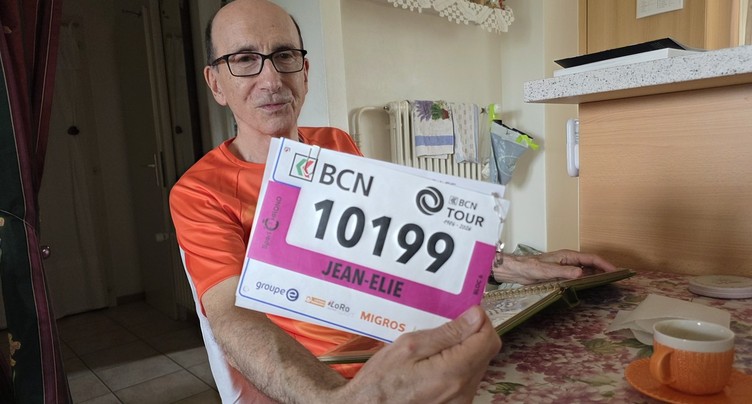 Jean-Elie Rufi, doyen du BCN Tour
