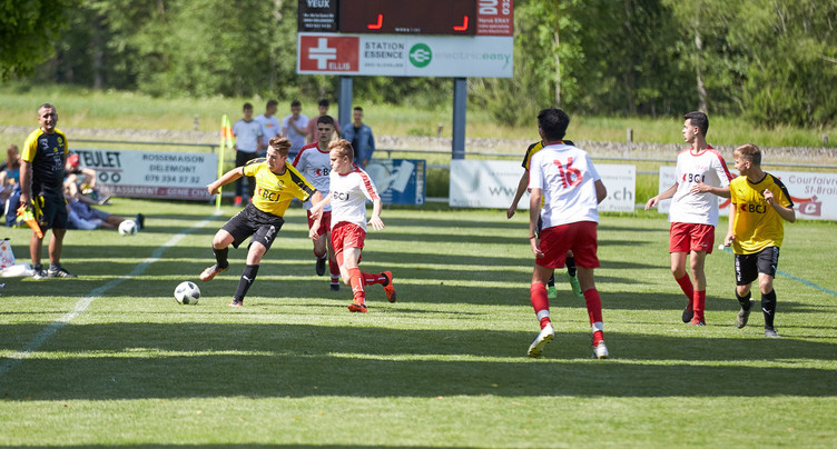 Le foot amateur reprend espoir
