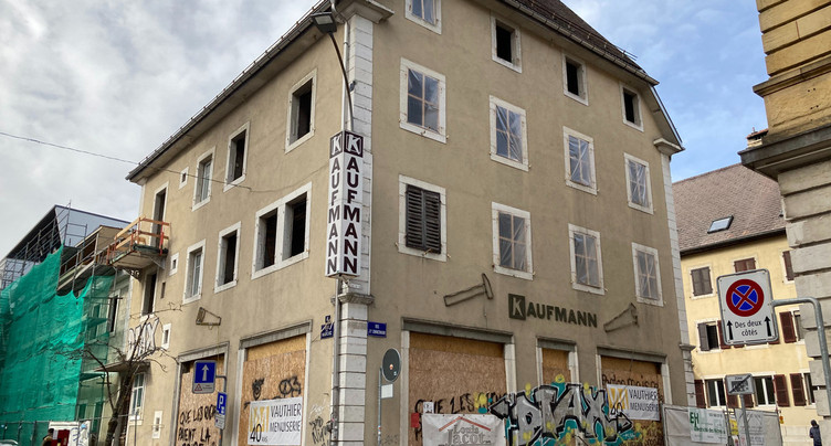 Ancienne quincaillerie Kaufmann : amendes allégées