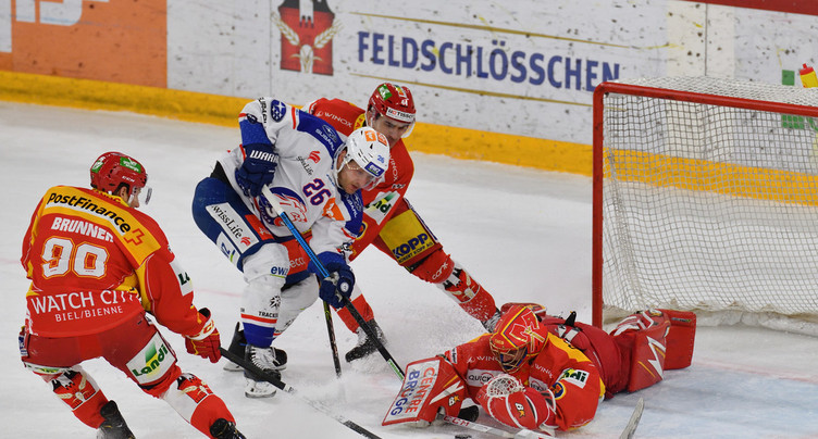 Le HC Bienne ou l'art de ne pas savoir conclure