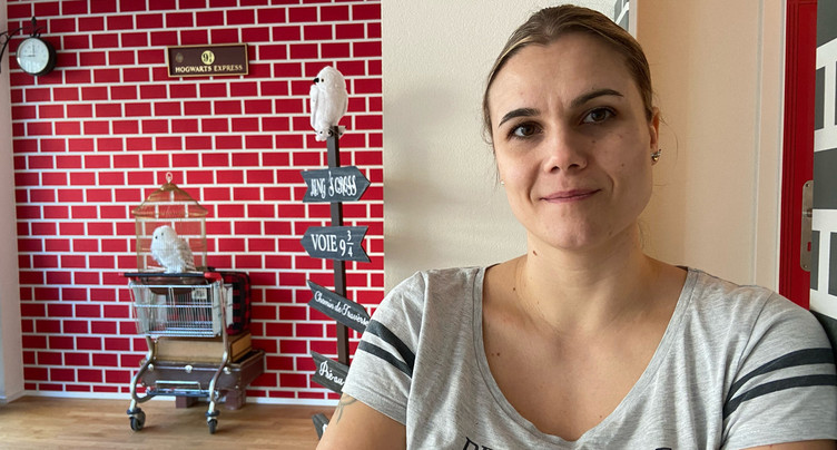 Le monde d’Harry Potter dans une boutique