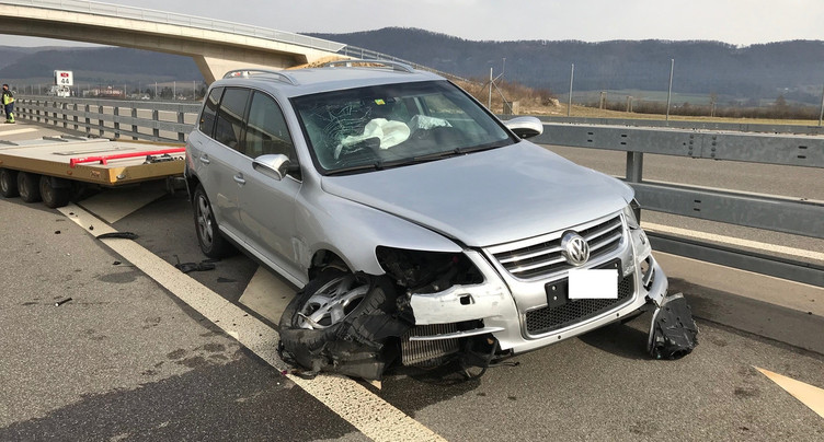 Un accident sans gravité sur l'A16