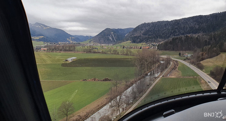 Protection accrue contre les crues dans le Val-de-Travers
