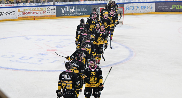 Le HC Ajoie officialise les départs de 11 joueurs