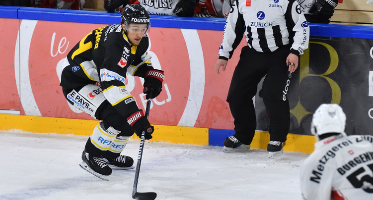 David Aebischer rebondit à Rapperswil