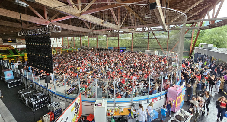 Delémont aura aussi sa fan zone pour la Coupe du monde