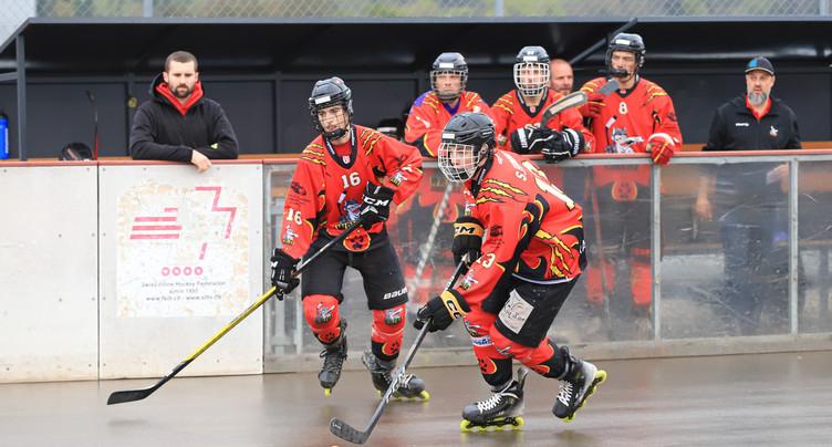 Les Courroux Wolfies sont relégués en Ligue B