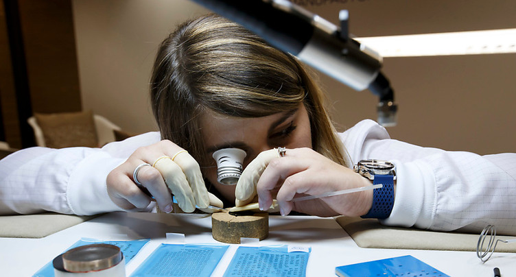 Les exportations horlogères ont décollé en mars