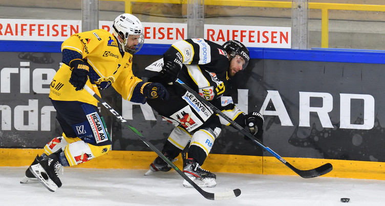 Coup d’arrêt pour le HC Ajoie