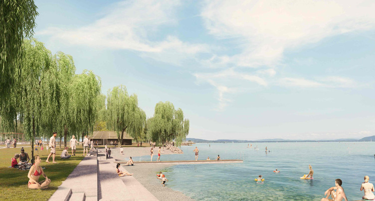 Le nouveau parc des Jeunes-Rives va de l’avant