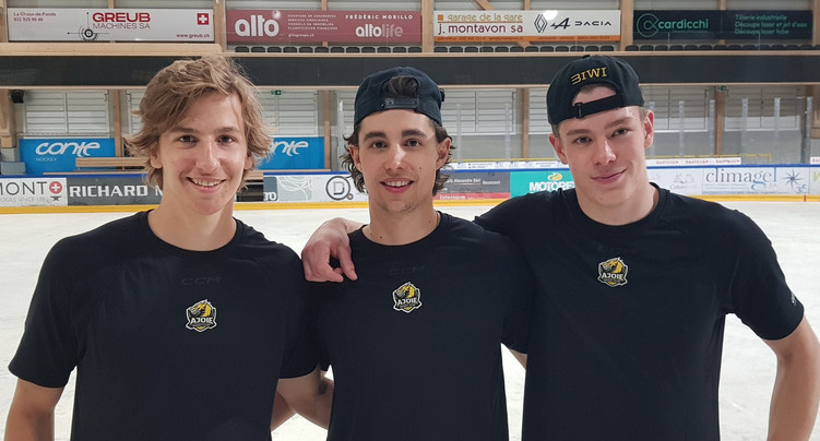 Fraîcheur et sueur au HC Ajoie