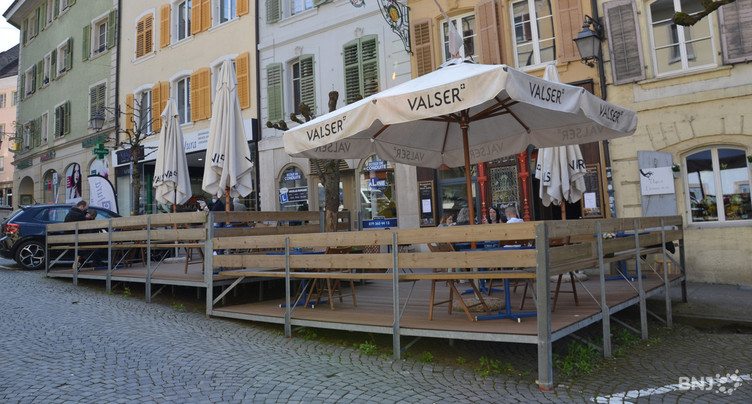 Des autorités plus flexibles en matière de terrasses