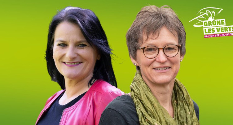 Moussia de Watteville et Christine Häsler en lice pour le Conseil-exécutif