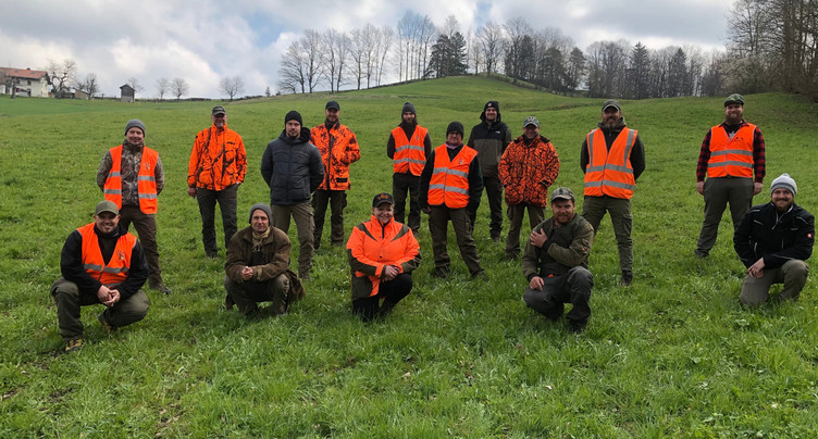 Des chasseurs qui savent chasser