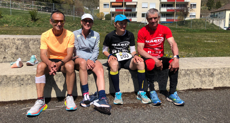 Une course hors du commun