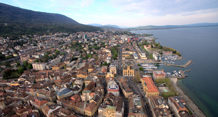 La « Smart city » prend forme à Neuchâtel