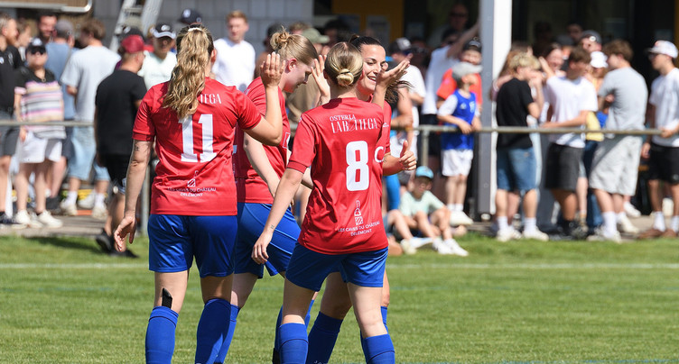 Un exploit pour le FC Courrendlin-Courroux en Coupe de Suisse féminine