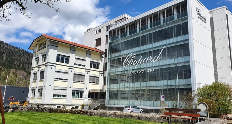 Chopard prévoit de supprimer des postes à Fleurier