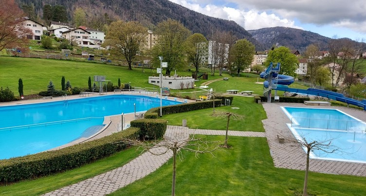 La piscine de Moutier rouvrira à midi