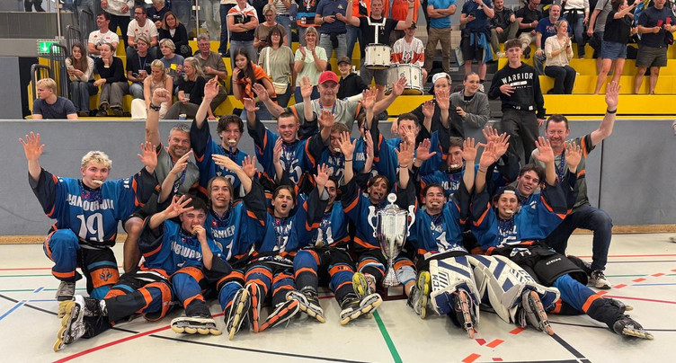 Les U19 du SHC Rossemaison champions d’Europe