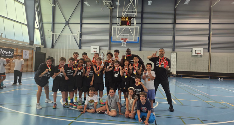 Un jeune Jurassien champion de Suisse de basket