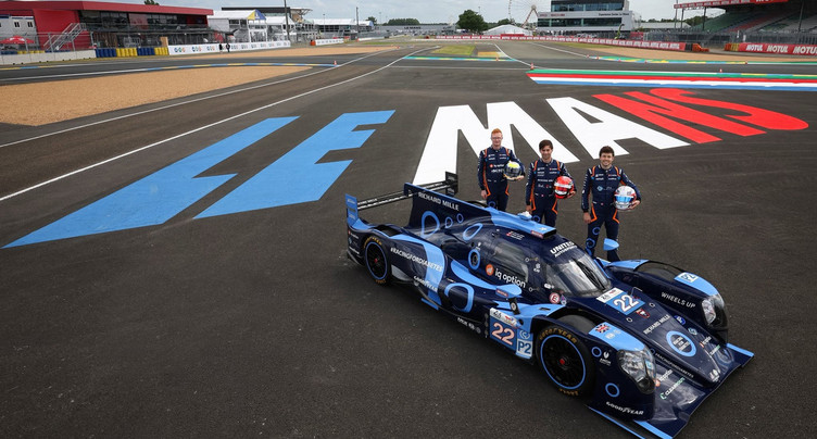 Grégoire Saucy premier pilote jurassien à boucler Le Mans