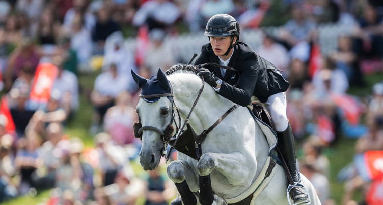 Gaëtan Joliat et Steve Guerdat prennent la 6e place avec la Suisse