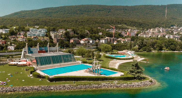 Réouverture progressive des piscines à ciel ouvert neuchâteloises