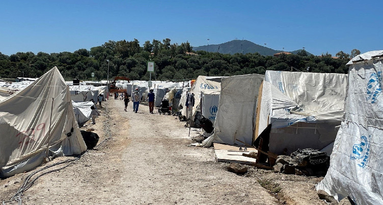 Pierre-Alain Fridez « le cœur très lourd » à Lesbos