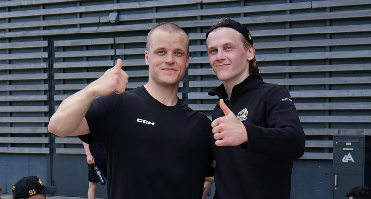 Julius Honka a fait ses premiers pas à Porrentruy