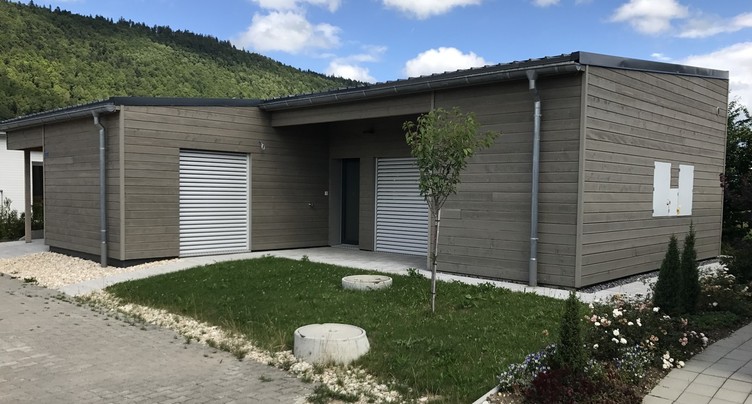 Des bungalows comme des maisons