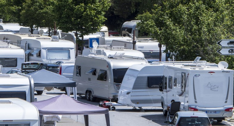 Les gens du voyage restent à Valbirse