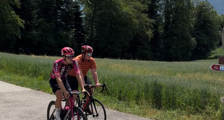 Sur la route des Championnats de Suisse avec Arnaud Tendon