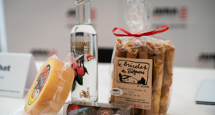 Le terroir jurassien star d’un dîner parisien