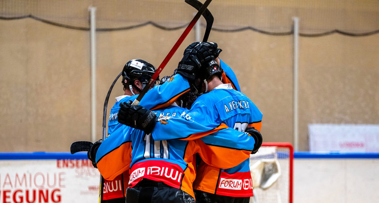 Le SHC Rossemaison sur le podium en Coupe d’Europe