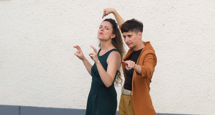 « Café des Arts » : Laetitia Barras et Elima Héritier