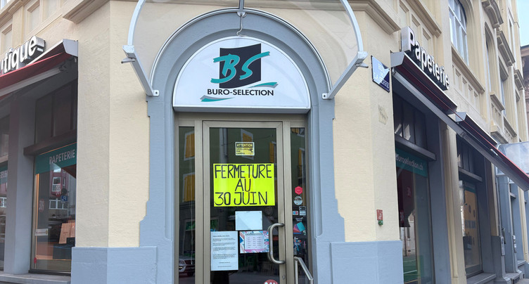Buro Sélection tire le rideau à La Chaux-de-Fonds